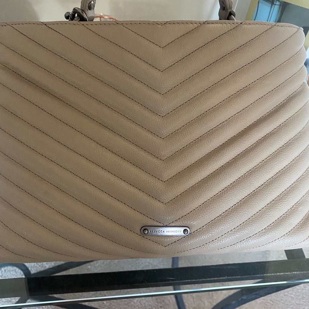Rebecca Minkoff Edie large top handle - Picture 2 of 8